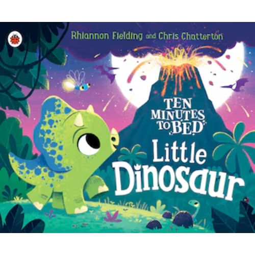 Little Dinosaur Book By Rhiannon Fielding, (Board Book) | Indigo