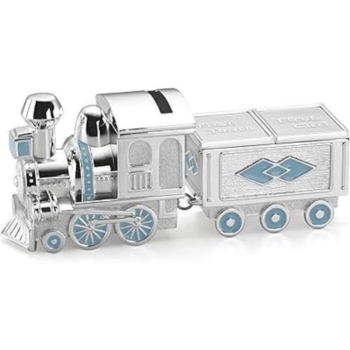 Lenox Baby Bank and Tooth/Curl, Blue