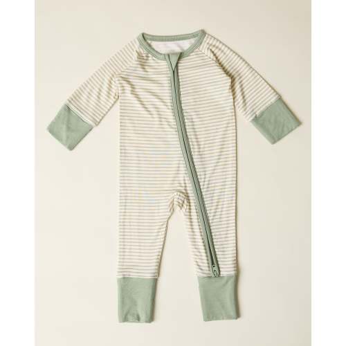 Bamboo Baby Pajamas | Ivory Cherries | Kindred Bravely
