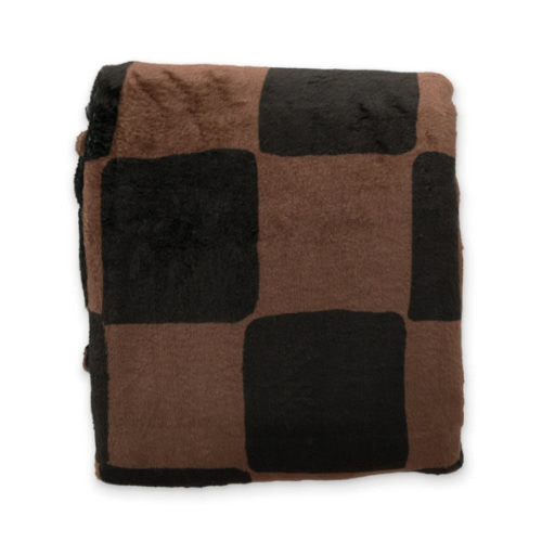 Ink & Earth Checkerboard Double Sided Throw Blanket – Ellie Sue