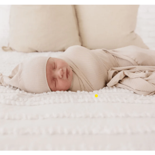 Cove Ribbed Swaddle Blanket – Lou Lou & Company