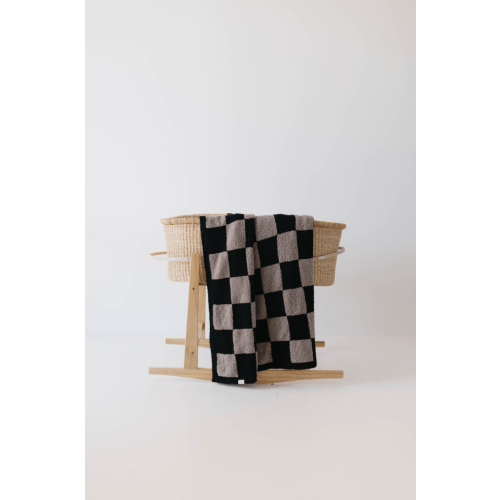 Plush Blanket | Checkmate Checkerboard