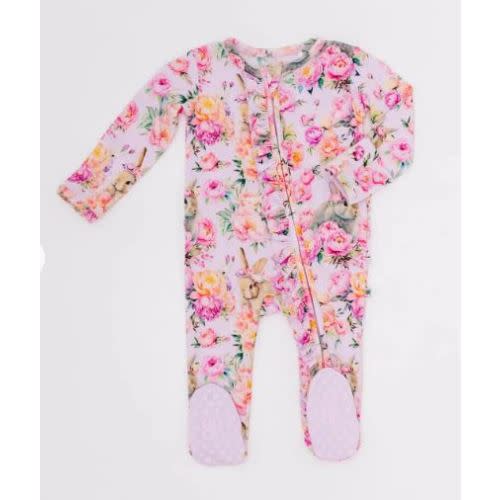 Somebunny Special Ruffle Footie