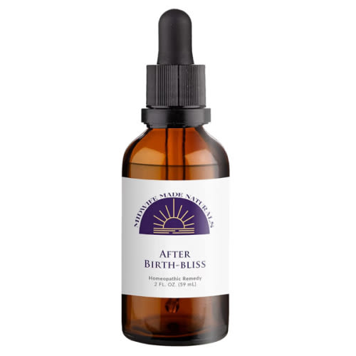 Midwife Made Naturals After Birth-Bliss from Homeopathic Preparation for Postpartum