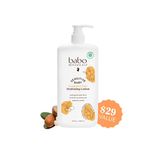 Sensitive Baby Hydrating Lotion Jumbo Size