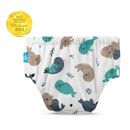 Reusable Swim Diaper with Snaps Charllie Banana