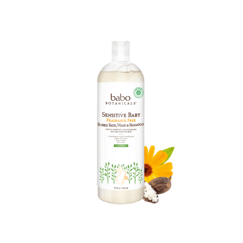 Sensitive Baby Fragrance-Free Bubble Bath & Wash