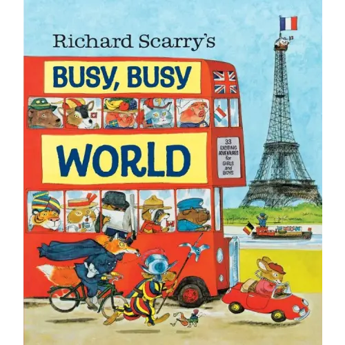 Richard Scarry's Busy, Busy World a book by Richard Scarry and Richard Scarry - Bookshop.org US