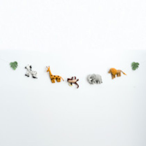 Nivas Garland - Jungle Animals