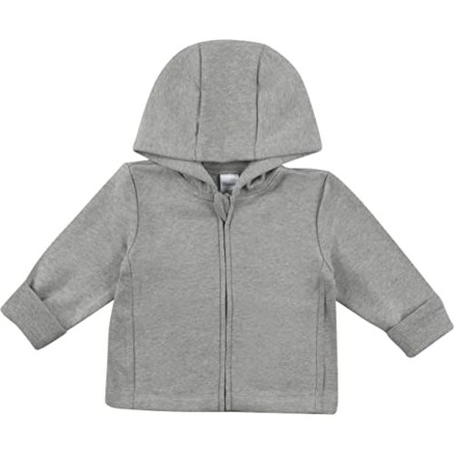 Hanes, Zippin Soft 4-way Stretch Fleece Hoodie, Babies and Toddlers