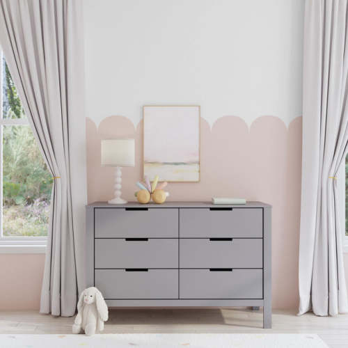 Colby 6-Drawer Dresser – DaVinci Baby