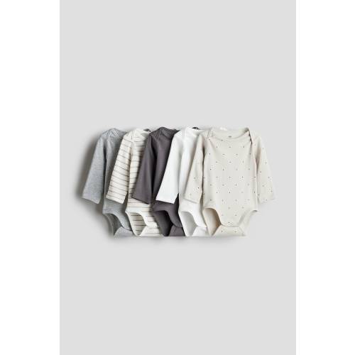 5-PACK LONG-SLEEVED BODYSUITS