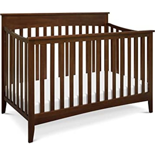 DaVinci Grove 4-in-1 Convertible Crib in Espresso, Greenguard Gold Certified