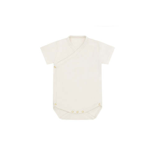 SS Organic Cotton Kimono Baby Bodysuit – Vild House of Little US