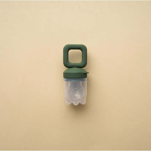 Silicone Feeder Teether | Leaf