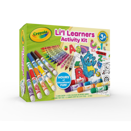 Crayola Lil Learners Activity Kit