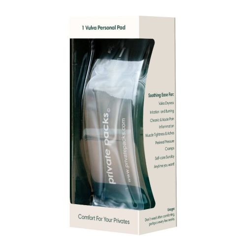 Private Packs One Hot And Cold Vulva Therapy Pad