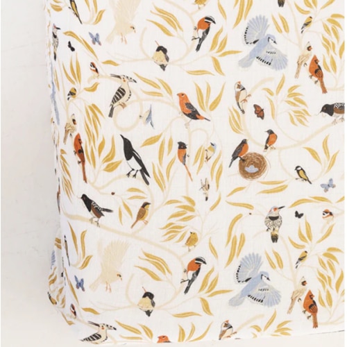 For the Birds Crib Sheet