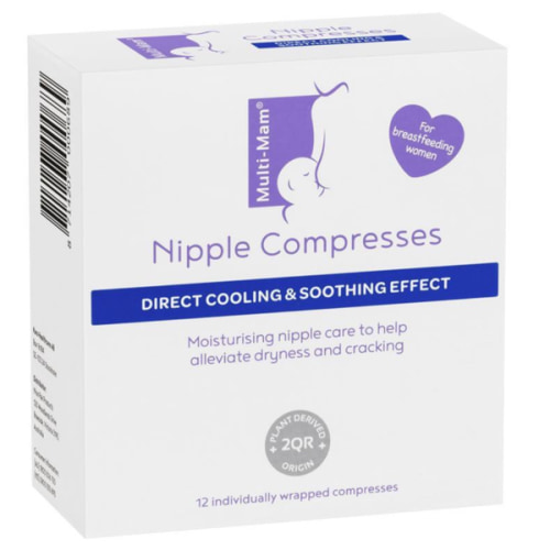 Multi Mam 12 Compresses