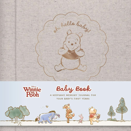 Disney Winnie the Pooh Baby Book: A Keepsake Memory Journal for Your Baby’s First Years