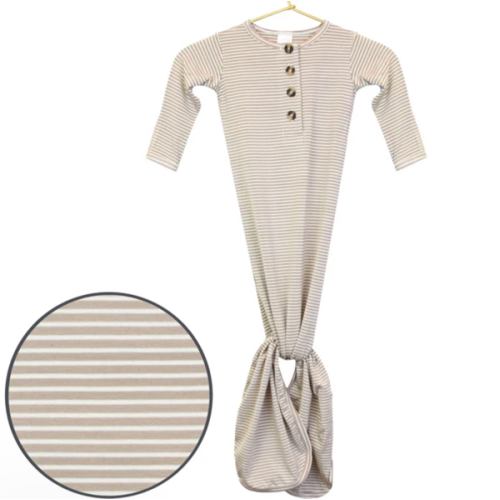 Banks Knotted Gown – Lou Lou & Company