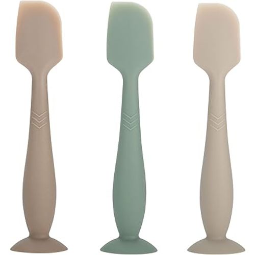 Baby Diaper Cream Spatula, 3 pack Baby Butt Paste Spatula, Diaper Cream Applicator for Newborn Babies, Diaper Cream Brush Suitable for Aquaphor Desitin