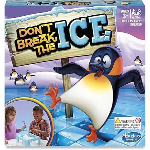Hasbro Gaming Don't Break The Ice Game