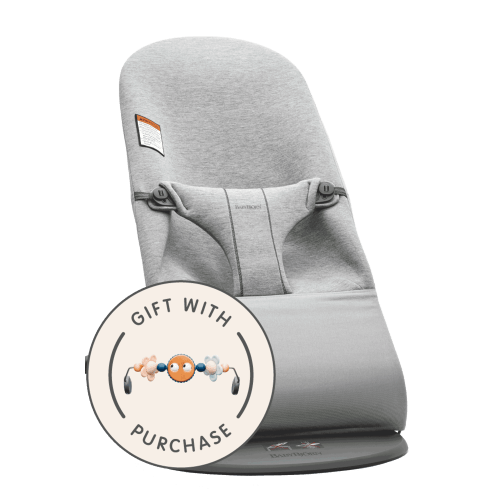 Bouncer Bliss: Light gray - 3D Jersey