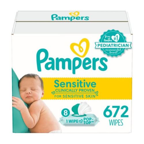 Pampers Sensitive Baby Wipes