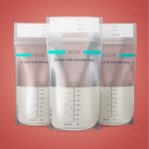 Elvie Breast Milk Storage Bags