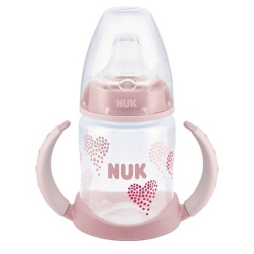 NUK Small Learner Fashion Cup with Tritan - 5oz, Color: Pink