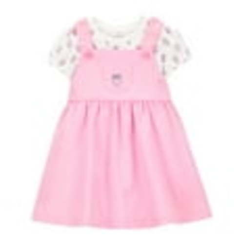 Carter's Child of Mine Baby Girl Dress Set, 2-Piece, Sizes 0/3-24 Months