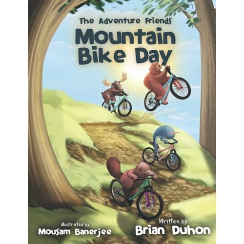 The Adventure Friends: Mountain Bike Day Paperback – June 5, 2021