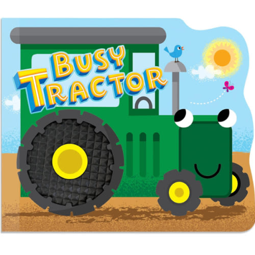 Busy Tractor - Touch and Feel Board Book - Sensory Board Book