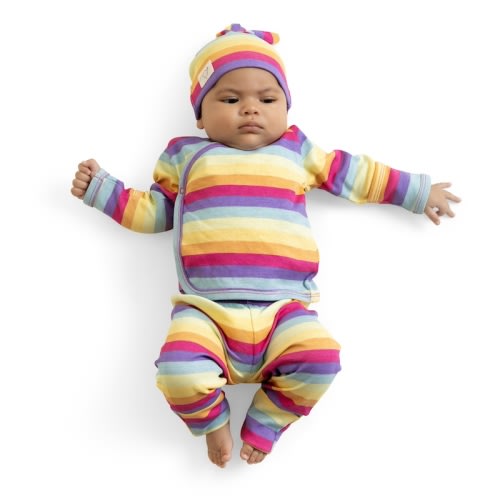 Paris Hilton x Monica + Andy Organic Cotton Baby 4 Piece Cuddle Box Gift Set, Sizes Preemie-0-3 Months