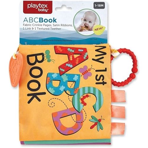 Playtex Baby ABC Book