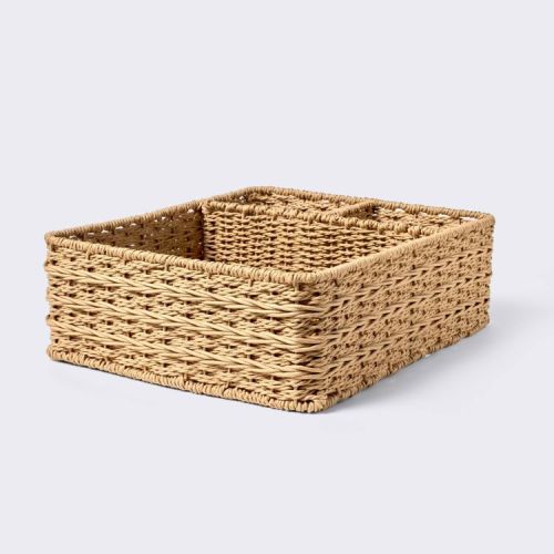 Woven Changing Table Organizer - Cloud Island™