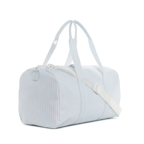 Weekender Duffel Bag, Blue Pimlico Stripe