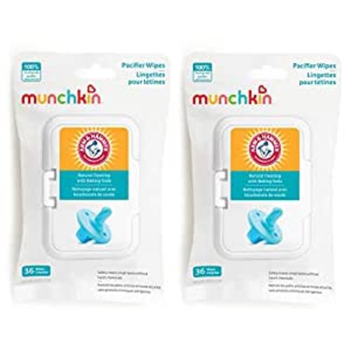 Munchkin® Arm & Hammer Pacifier Wipes -2 Pack, 72 Wipes