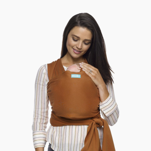 Moby Evolution Wrap Carrier - Caramel