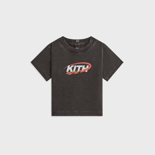 Kith Baby GT Vintage Tee - Black