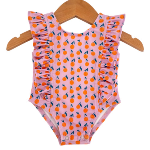 Oranges / Monaco Swimsuit / UPF 50+ – SpearmintLOVE