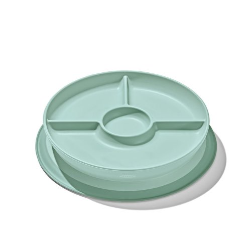 Stick & Stay Suction Divided Plate