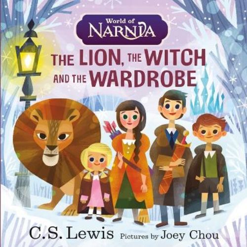 The Lion, the Witch and the Wardrobe - (Chronicles of Narnia) Abridged by C S Lewis (Board Book)