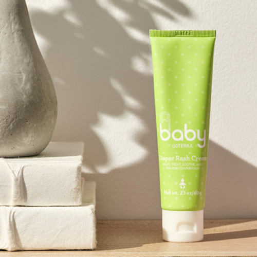 doTERRA baby Diaper Rash Cream | doTERRA Essential Oils