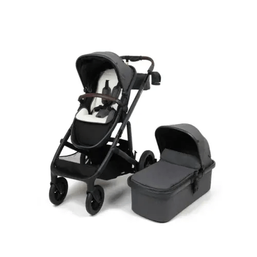 Jengo Strand Pram And Bassinet- Moon | Baby Bunting AU