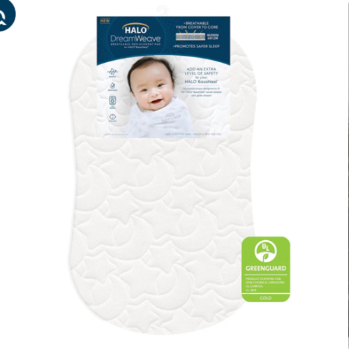 DreamWeave Breathable BassiNest Pad | HALO