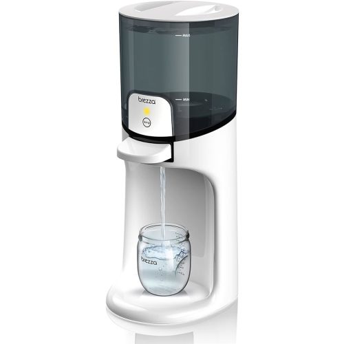 Baby Brezza Instant Warmer - Instantly Dispense Warm Water at Perfect Baby Bottle Temperature - Traditional Baby Bottle Warmer Replacement - Fast Baby Formula Bottles 24/7-3 Temperatures