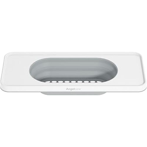 Angelcare Bath Shelf | Collapsible Bathtub Caddy | Bathroom Accessories Organizer | Space-Saving