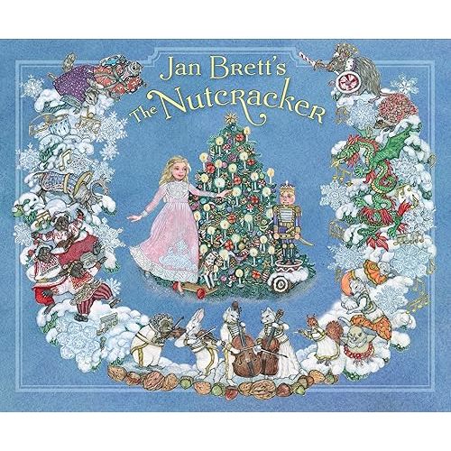 Jan Brett's The Nutcracker Hardcover – Picture Book, November 16, 2021